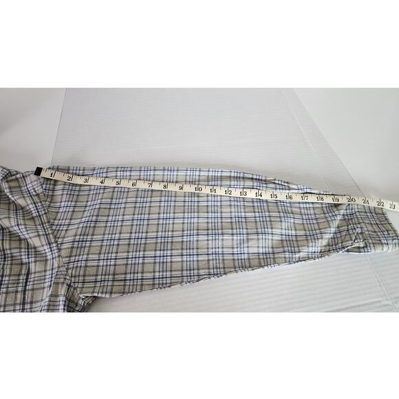 Columbia VTG Multicolor Plaid Cotton Button Up Long Sleeve Collared Shirt W Med - Picture 6 of 10